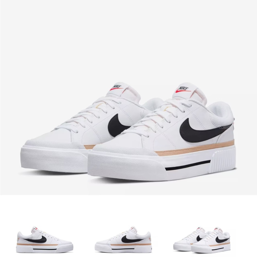 Nike Court Legacy Lift Sneaker - Women's